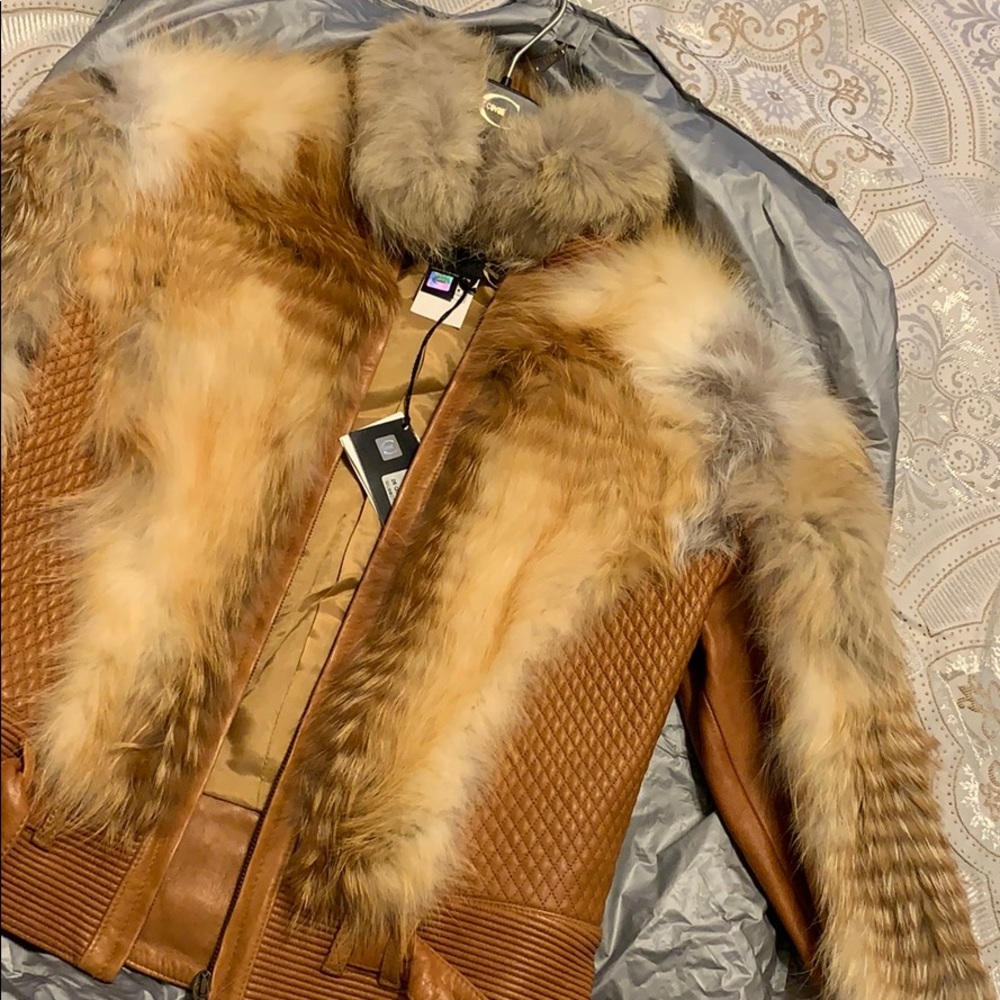 Roberto Cavalli coat